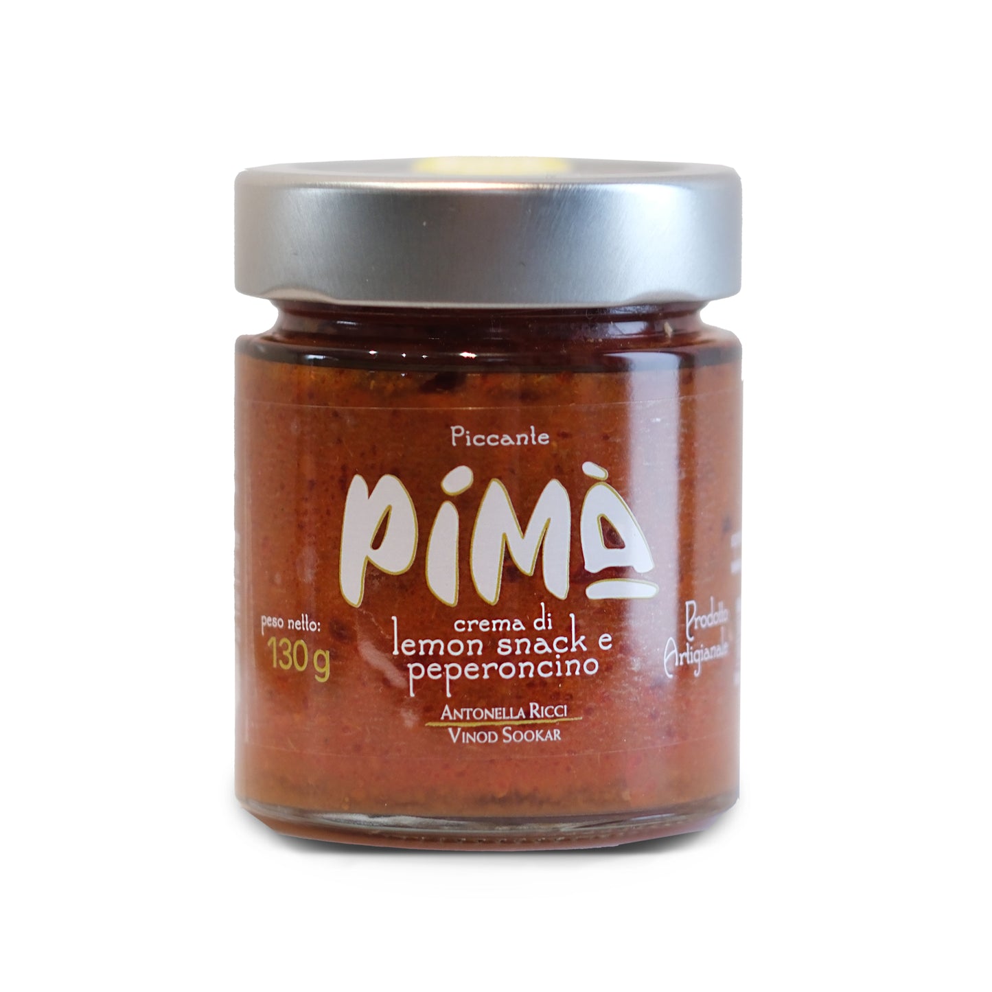 Pimà Piccante in olio d'oliva 130 g