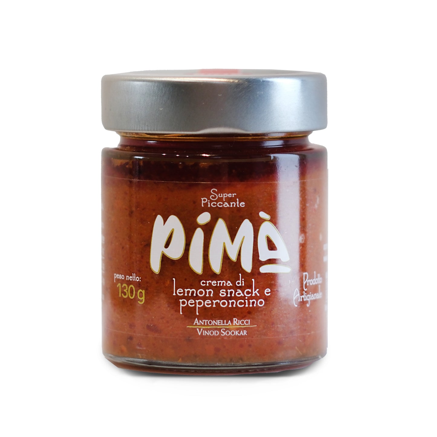 Pimà Super Piccante in olio d'oliva 130 g