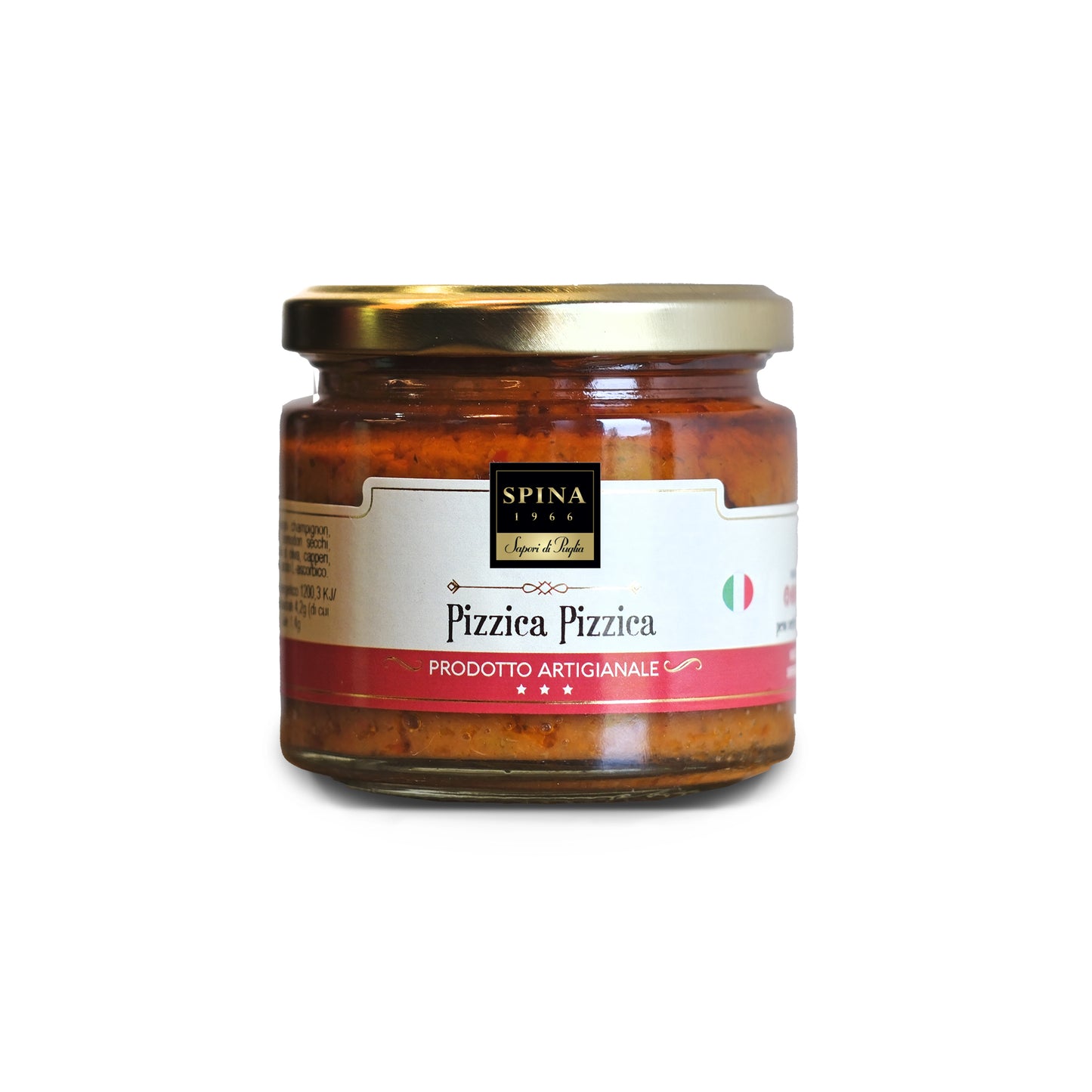 Pizzica Pizzica 190 g (a base di verdure, funghi e peperoncino)