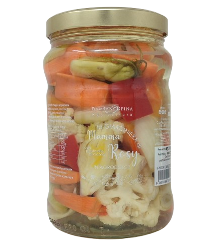 La Giardiniera di Mamma Rosy in agrodolce (con un filo di olio) 1500 g