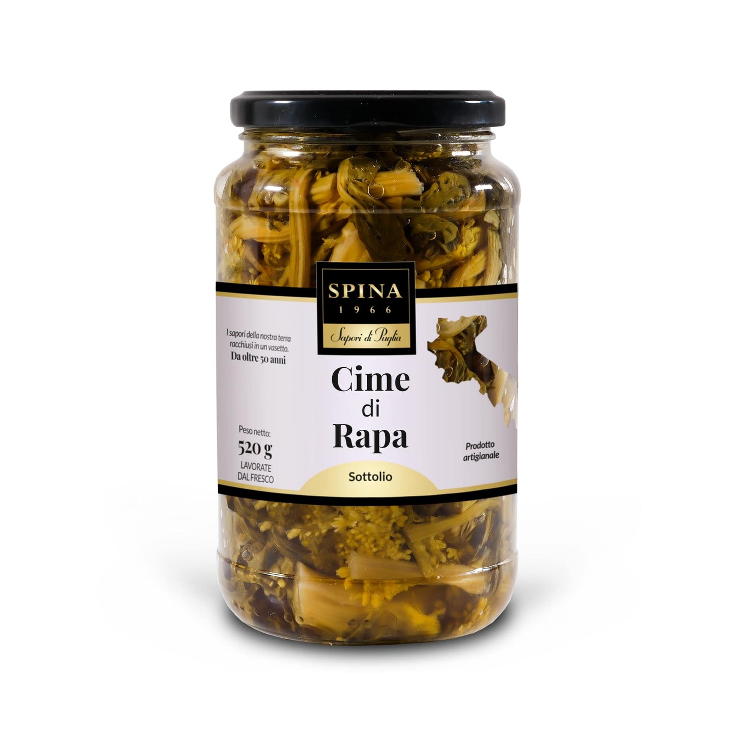 Cime di Rapa 520 g