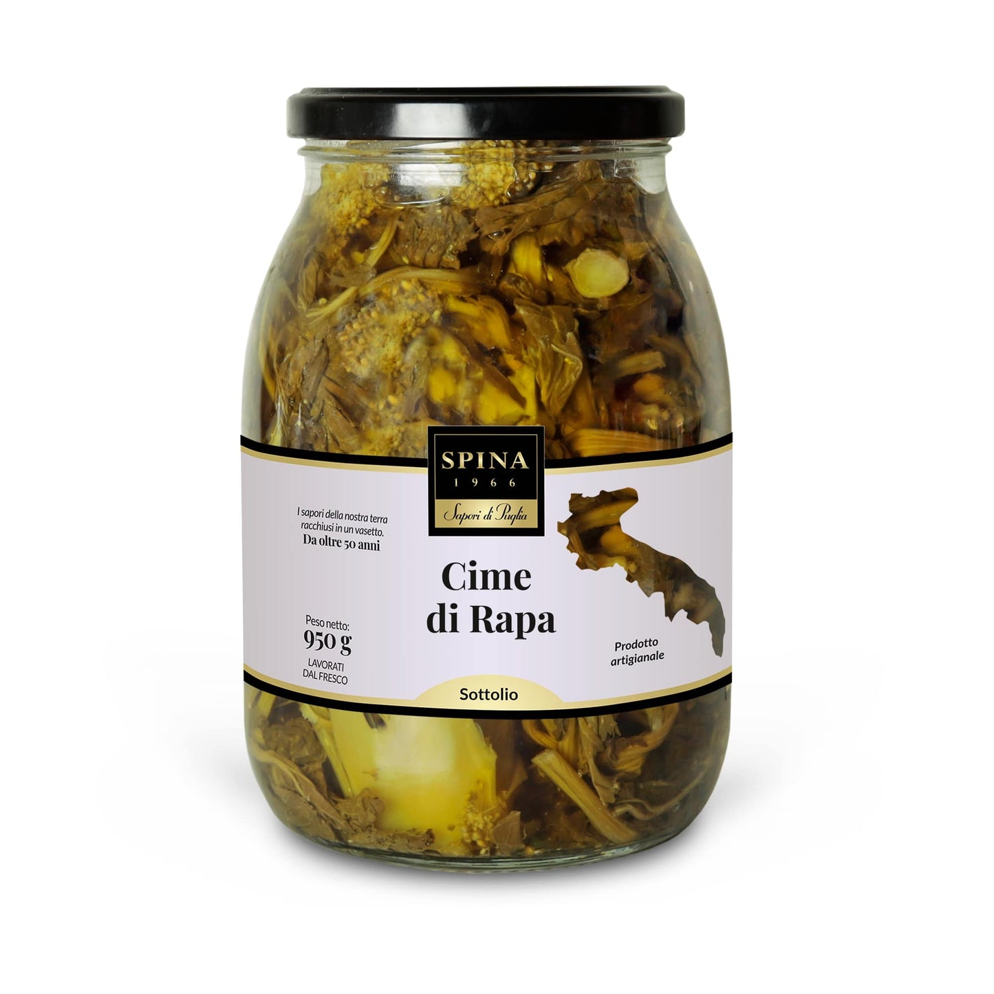Cime di Rapa 950 g