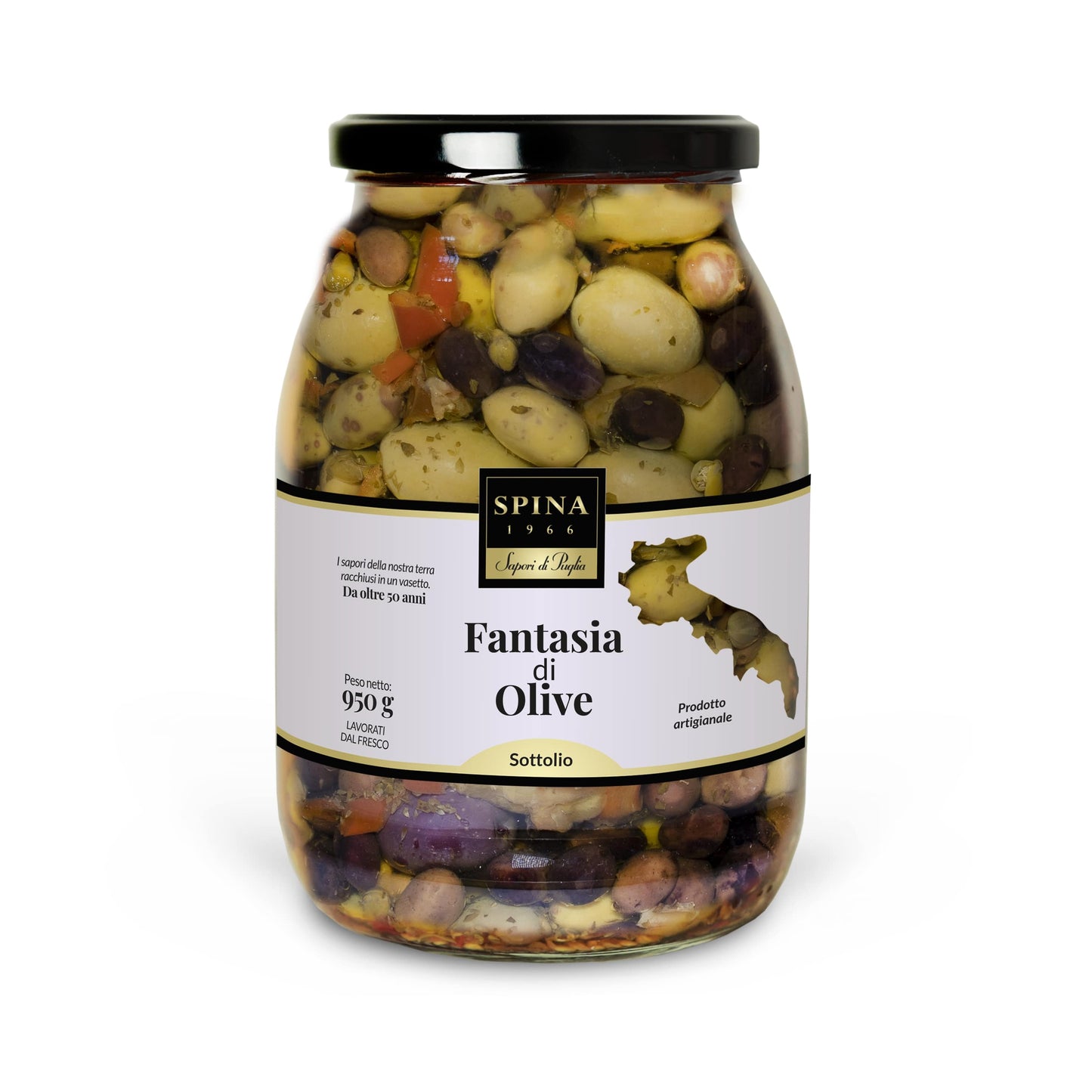 Fantasia di Olive 950 g