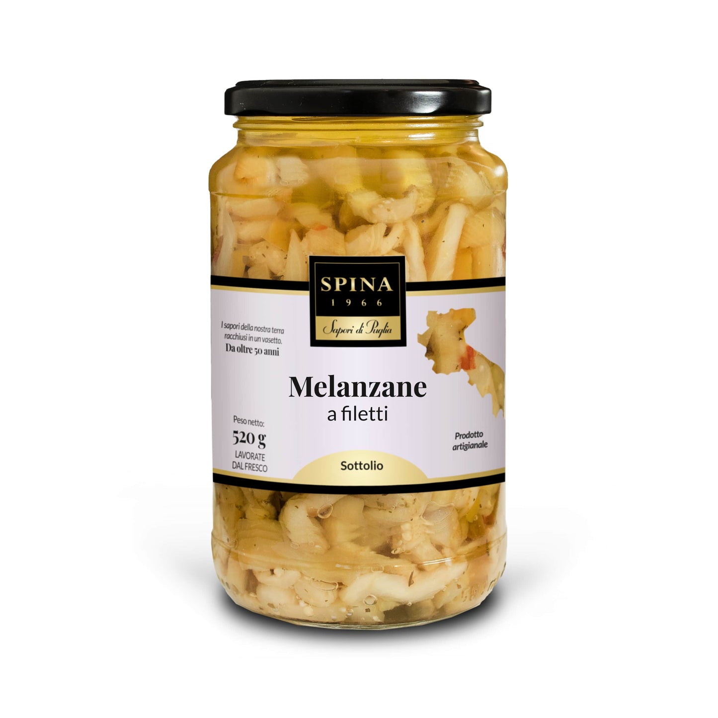 Melanzane a Filetti 520 g