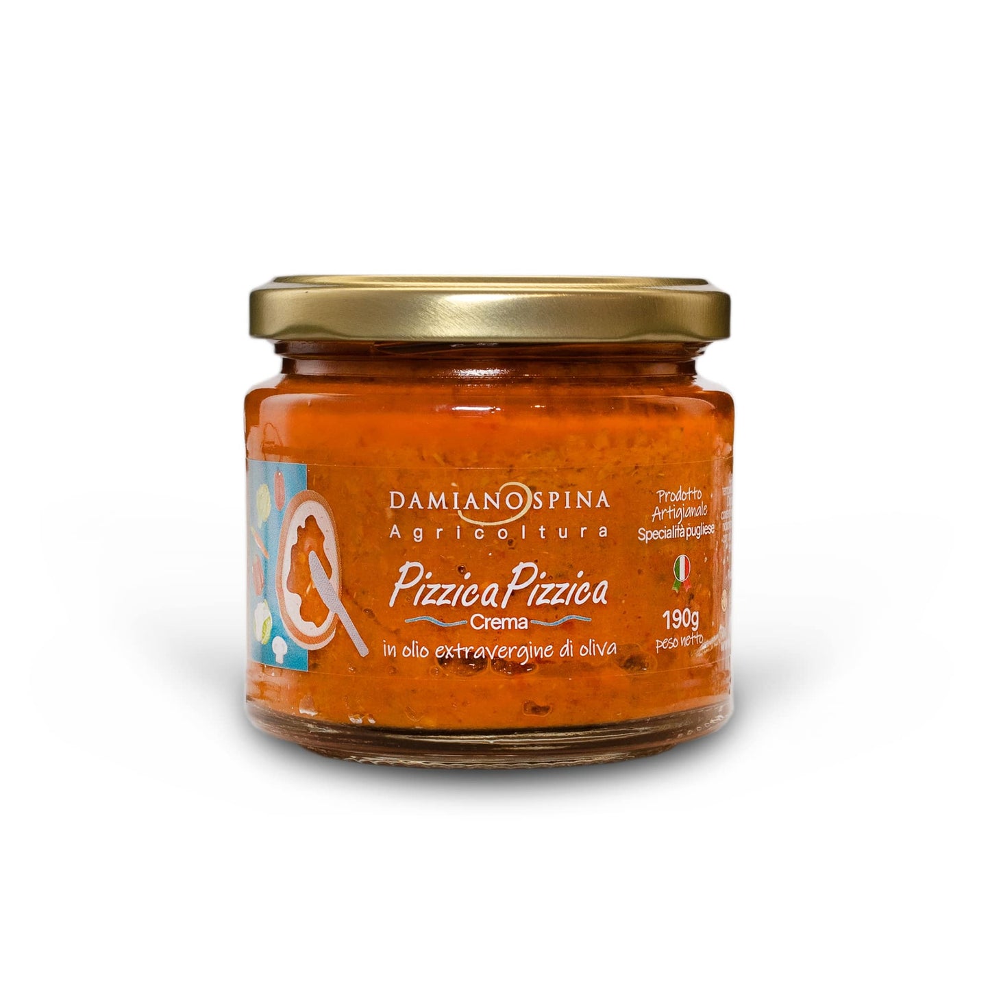 Pizzica Pizzica in olio evo 190 g