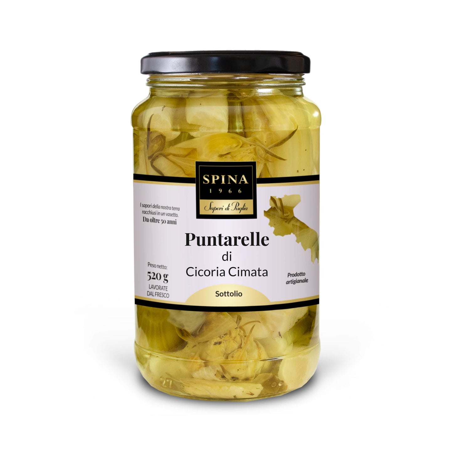 Puntarelle di Cicoria Cimata 450 g