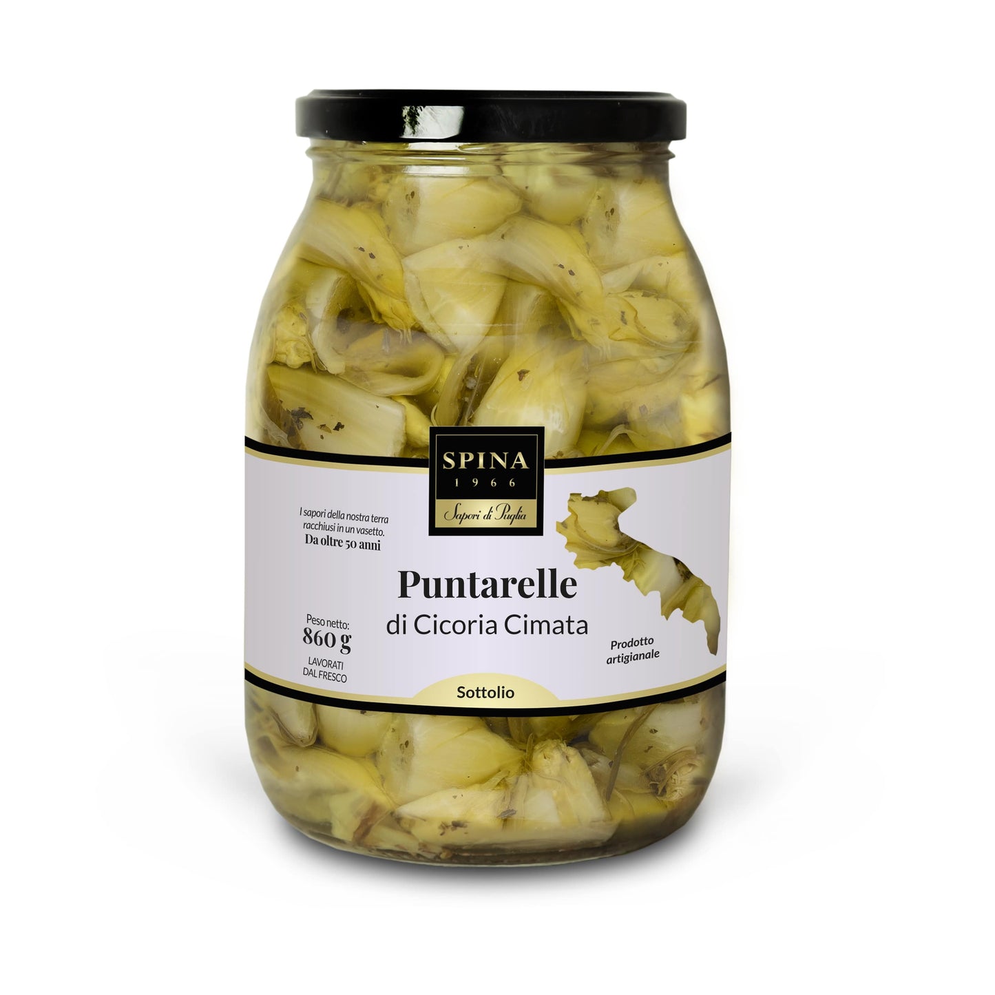 Puntarelle di Cicoria Cimata 860 g