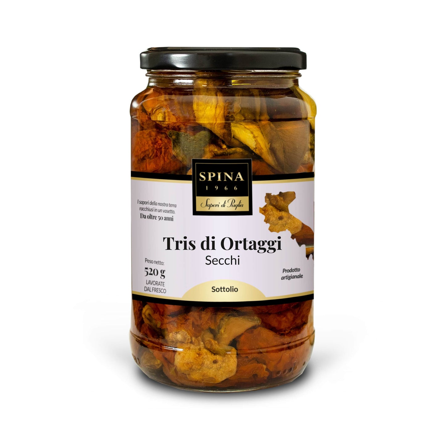 Tris di Ortaggi secchi