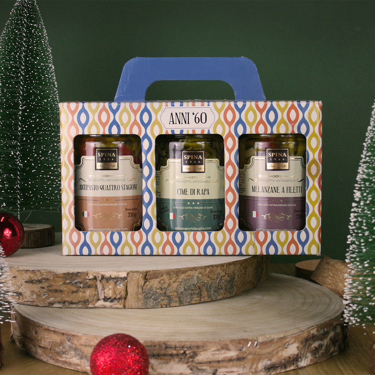 VALIGETTA TRIS ANNI 60