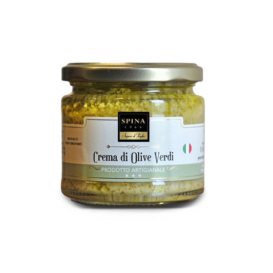 Crema di Olive Verdi 190 g