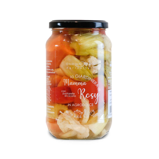 La Giardiniera di Mamma Rosy in agrodolce 520 g