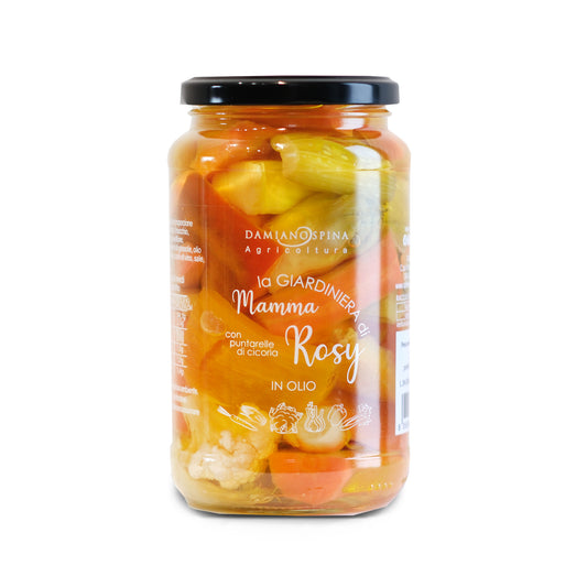 La Giardiniera di Mamma Rosy in olio 520 g