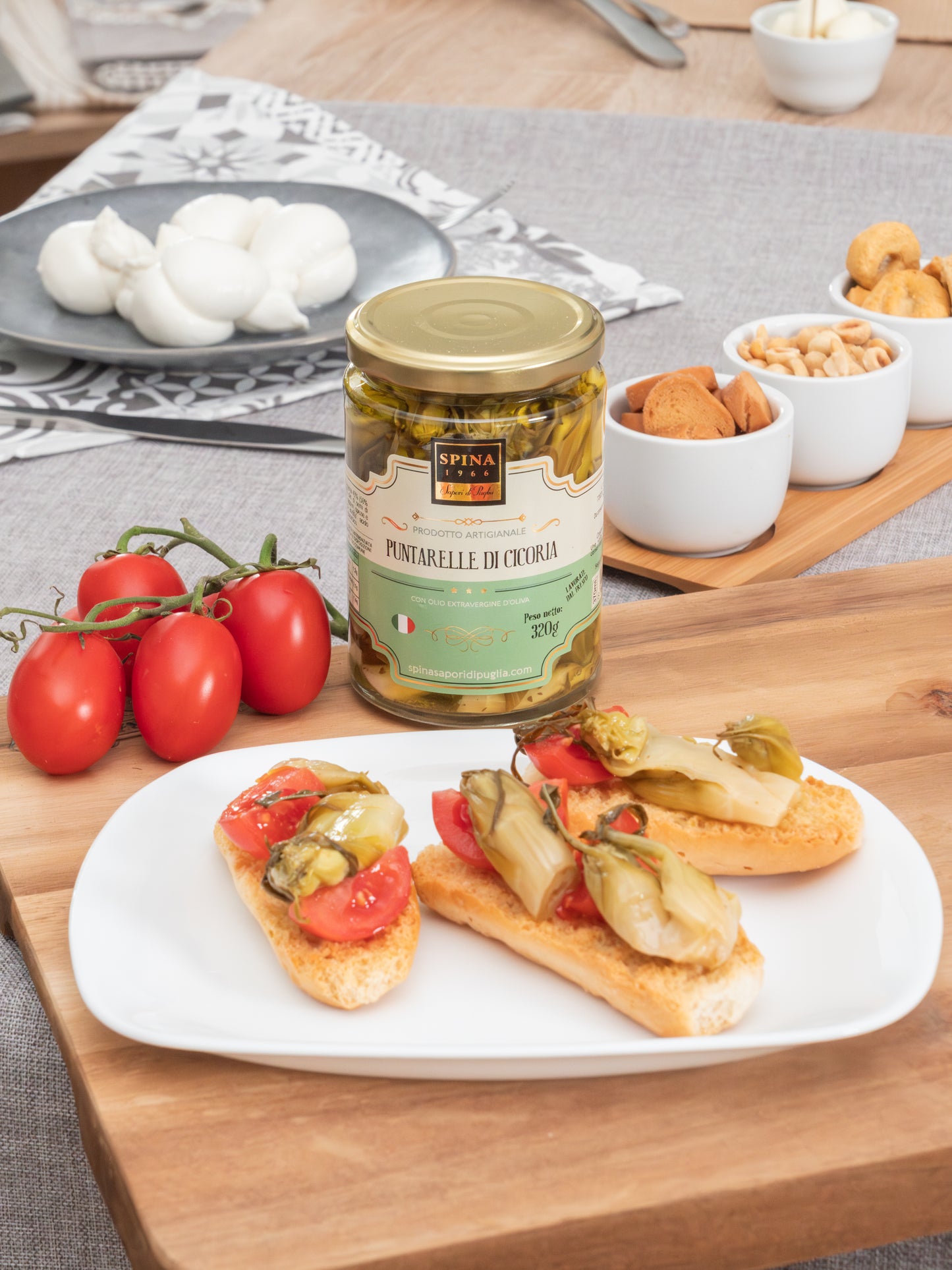 Puntarelle di Cicoria con olio evo 320 g