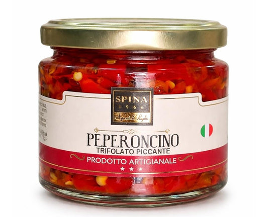 Peperoncino Trifolato Piccante 190g