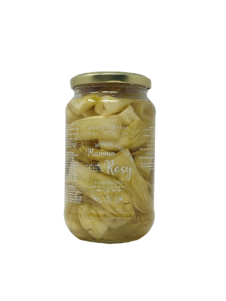 Le Puntarelle di Mamma Rosy  in Agrodolce (con un filo di olio) 520 g
