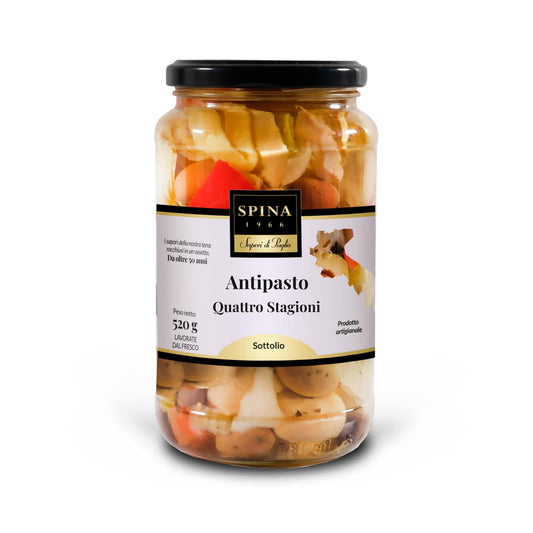 Antipasto Quattro Stagioni 520 g