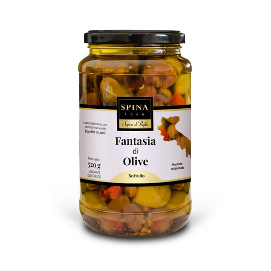 Fantasia di Olive 520g