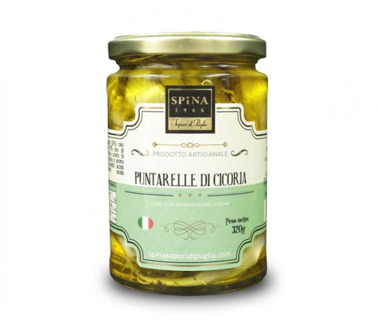 Puntarelle di Cicoria con olio evo 320 g