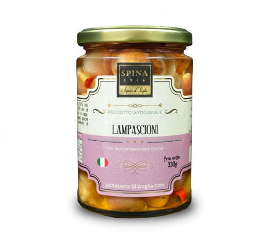 Lampascioni con olio evo 330 g