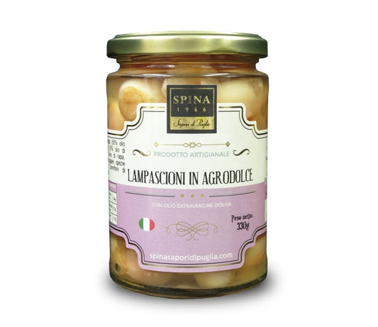 Lampascioni in Agrodolce 330 g