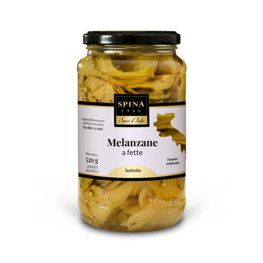 Melanzane a fette 520g