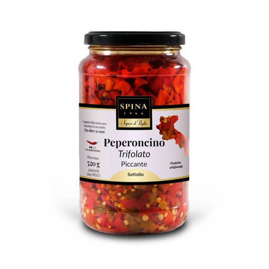 Peperoncino Trifolato 520 g