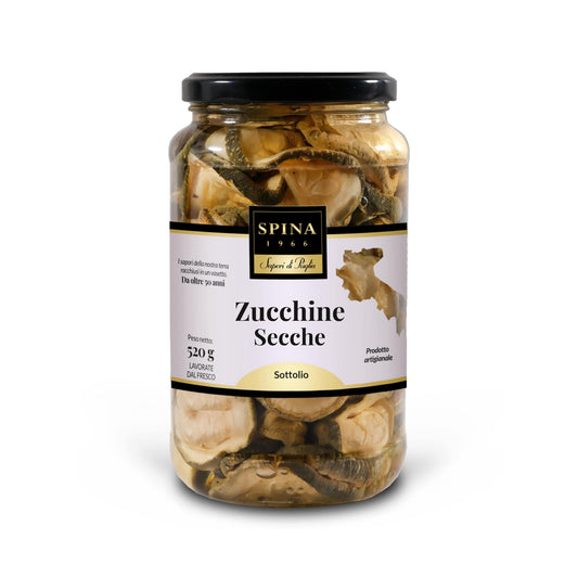 Zucchine Secche 520g